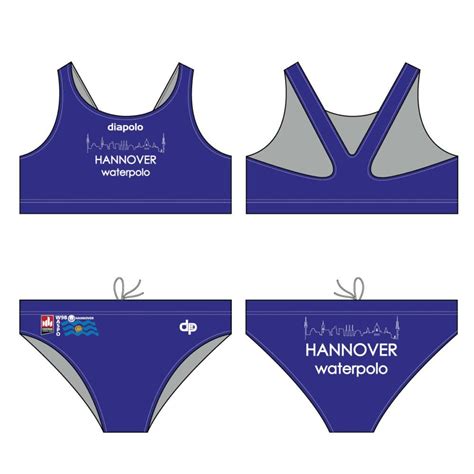 WASPO HANNOVER Vastag pántos bikini Diapolo