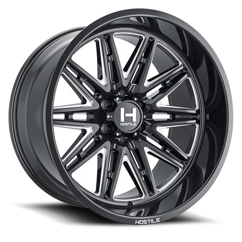 Hostile H126 Maniac Wheels H126 Maniac Rims On Sale