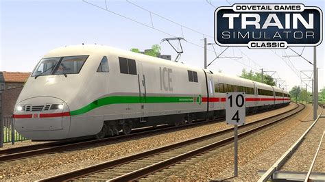 Train Simulator Classic Dzug Ice Leipzig Berlin Youtube