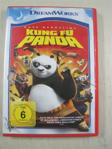 DVD DreamWorks Kung Fu Panda EUR 1 00 PicClick DE