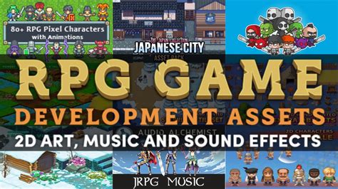 Massive Rpg Game Development Asset Bundle Youtube