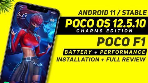 Poco Os 12510 Stable For Poco F1 Android 11 Good Battery