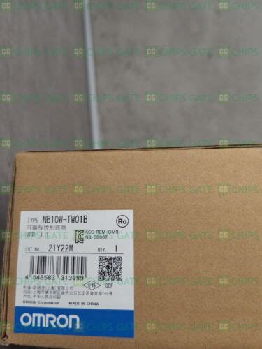 1PCS New In Box Omron NB10W-TW01B NB10WTW01B HMI Touch Panel | eBay