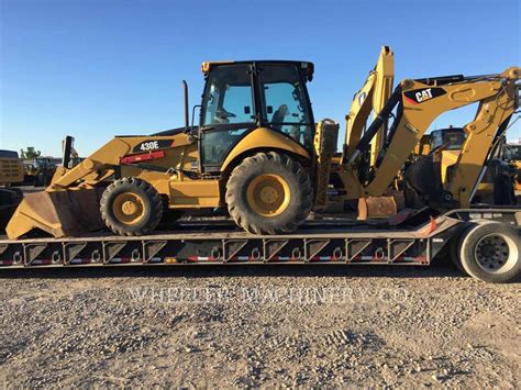 Caterpillar 430E E Backhoe Loader Construction CATERPILLAR WORLDWIDE