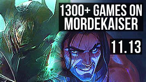 Mordekaiser Vs Sylas Top Defeat 21m Mastery 1300 Games 6 Solo