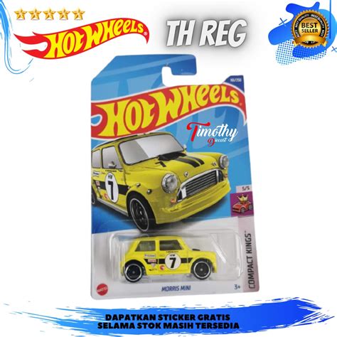 Hot Wheels Morris Mini HW 7 Compact Kings TH Reg Treasure Hunt Collection Shopee Malaysia