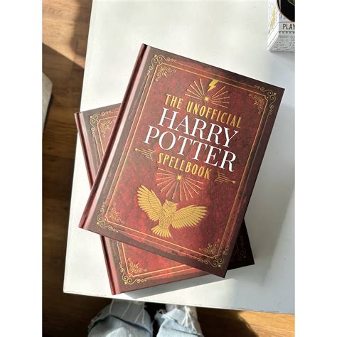 Libro De Hechizos Spellbook Harry Potter InglÉs