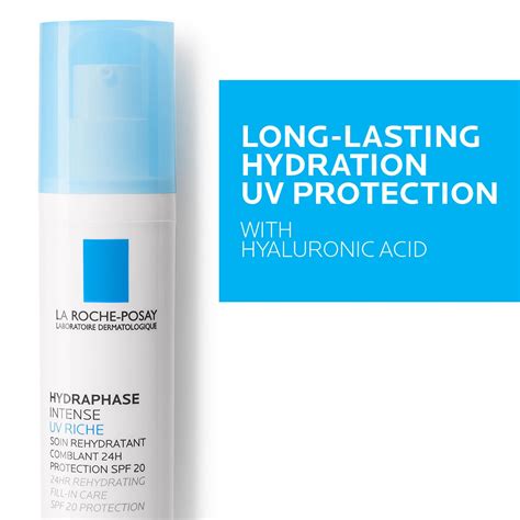 La Roche Posay Hydraphase Hydraphase Intense Uv Rica