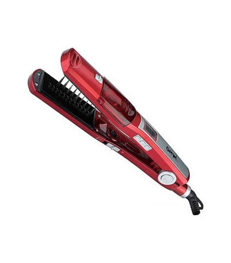 Kemei Km 3011 Hair Straightener Comb Ceramic Hair Iron Electric Hai