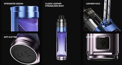 VOOPOO Argus Pro 2 Pod Mod Kit 3000mAh 80W The Vape Store