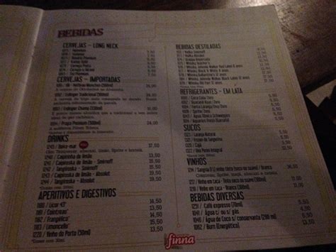 Menu Em Vignoli Fortaleza Silva Jatahy Pizzaria Fortaleza Rua Silva