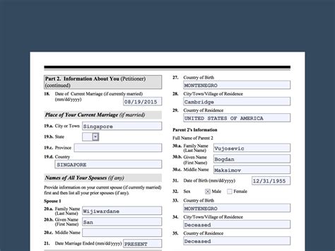 Filing Your Green Card Application Immigration Planner