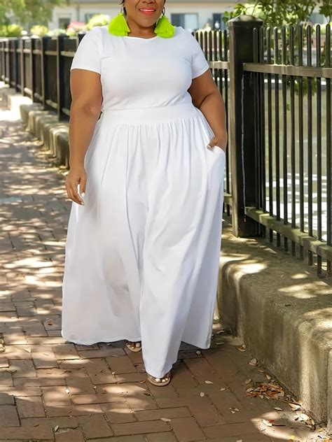 formal plus size white dresses 11