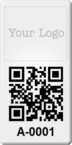 QR Code Asset Tags