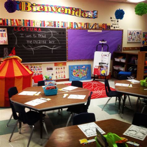 Bilingual Classroom Ideas