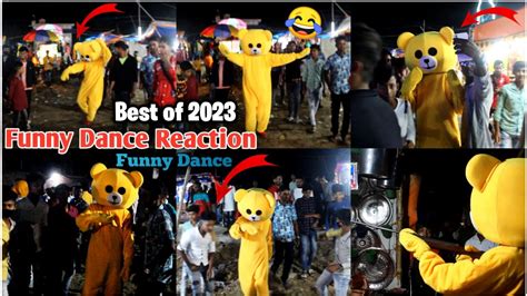 Teddy Bear Funny Dance In Mela Full Enjoy 2023😂😂 Youtube