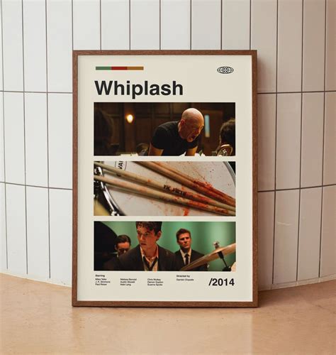 Whiplash Vintage Movie Poster - Damien Chazelle sold by Charles Ligon ...