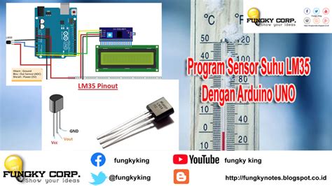 Cara Mengukur Suhu Dengan Menggunakan Sensor Lm Dengan Menggunakan Images