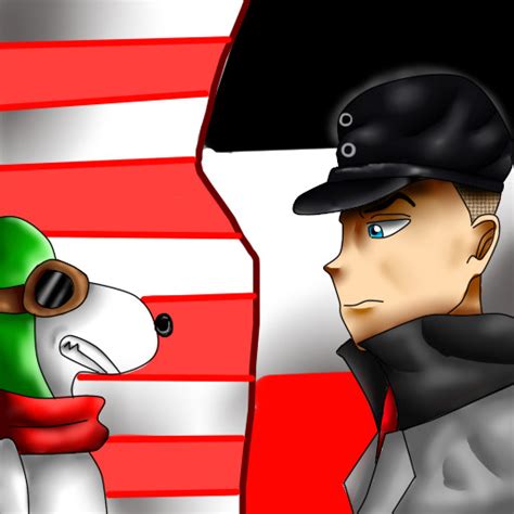 Snoopy Vs. The Red Baron by Rosiro-Vampire on DeviantArt