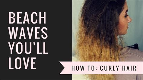 How To Blow Dry Curly Hair Tutorial Youtube