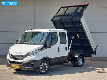 Ny Ladbil Med Tip Iveco Daily 35C21 210PK Automaat Kipper 3500kg