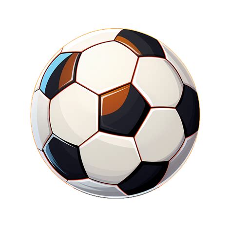 Soccer Ball Clipart Ai Generative 27575946 Png