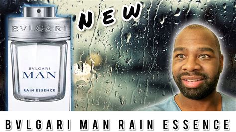 New Bvlgari Man Rain Essence Fragrance Youtube