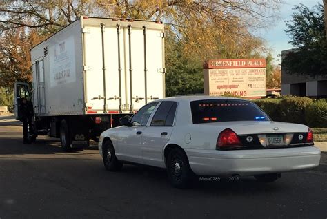 Gilbert Arizona Police Ford Crown Vic Thank You And Enjoy Flickr