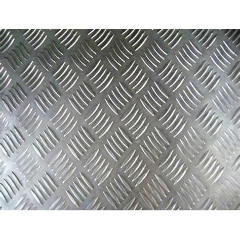 2 Mm Aluminium Chequered Sheet Silver At Rs 280 Kg In Mumbai ID