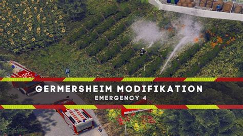 Weinberg Brennt Germersheim Modifikation Emergency Youtube