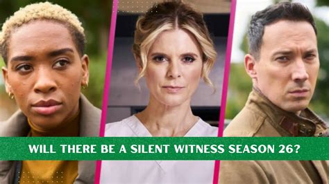 Silent Witness New Series 26 2025 Schedule Tana Zorine