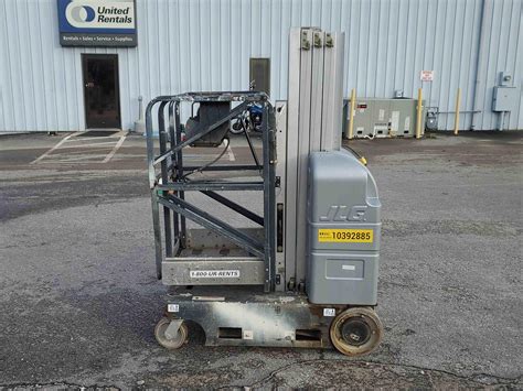 Used 2015 JLG 20MVL Scissor Lift For Sale In Fayetteville NC United