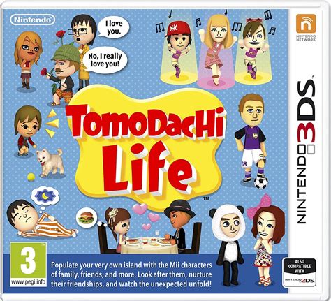 Tomodachi Life 3ds Amazonde Games