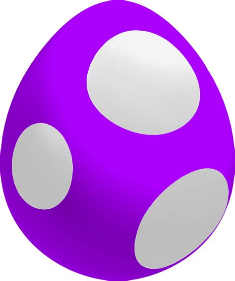 Image - Purple Baby Yoshi Egg.png - Fantendo, the Video Game Fanon Wiki