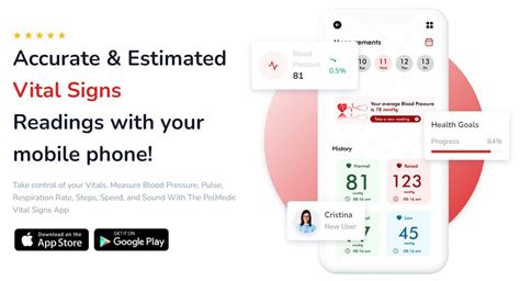 New App Vital Signs App Can Help You Measure And Track You Blood