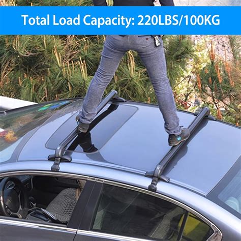 Buy Universal Roof Rack Car Top Roof Rack Cross Bar Luggage