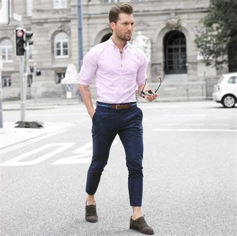 Lista Foto Camisa Rosada Traje Azul Marino Camisa Rosa Actualizar