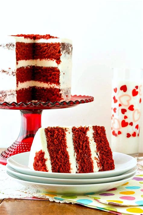 Traditional Red Velvet Cake With Ermine Frosting Old School Goodness