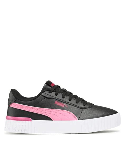 Sneakersy Puma Carina Jr Czarny Eobuwie Pl