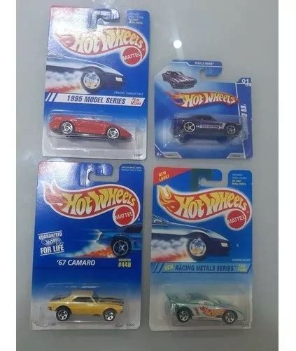 Hot Wheels Camaro Zamac Cartela Antiga Coleção Minis MercadoLivre