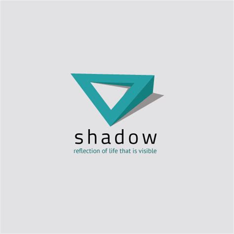 Shadow Logo on Behance