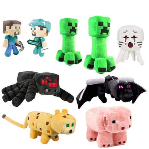 Minecraft Plush Closet Spain