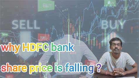 Why Hdfc Share Price Is Falling Hdfc Bank Latest News Lic News On