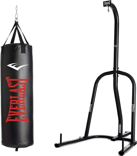 Amazon Everlast NevaTear 70 Pound Hanging Heavy Punching Bag With