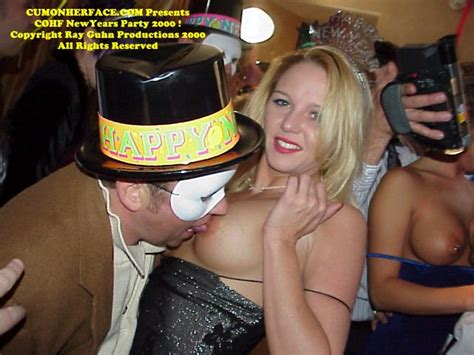 B COHF New Year S Party Bonus Magazine Porn Pic