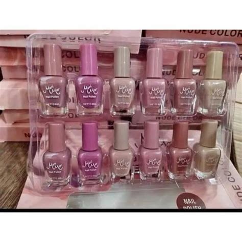 BPOM MARIMAR Kutek Nude Color Kuteks Warna Nude Cat Kuku Nail