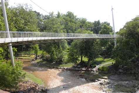 Liberty Bridge & Falls Park on the Reedy: Greenville Attractions Review - 10Best Experts and ...