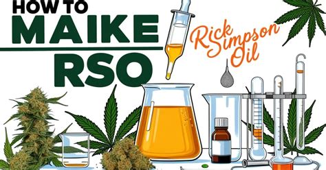 how to make rso without alcohol