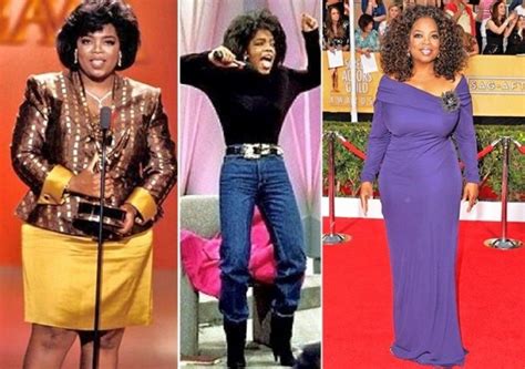 Oprah Winfrey Before and After Photos - PK Baseline- How Celebs Get