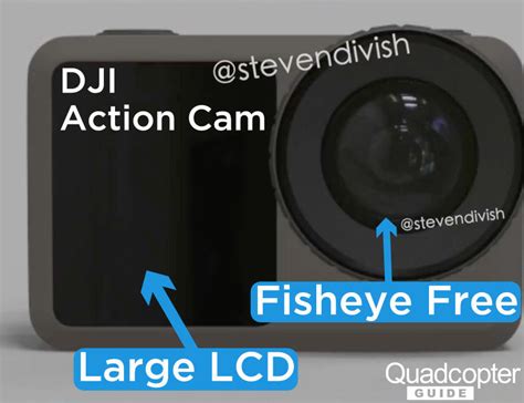 DJI Action Camera Rumors & Leaks | Quadcopter Guide
